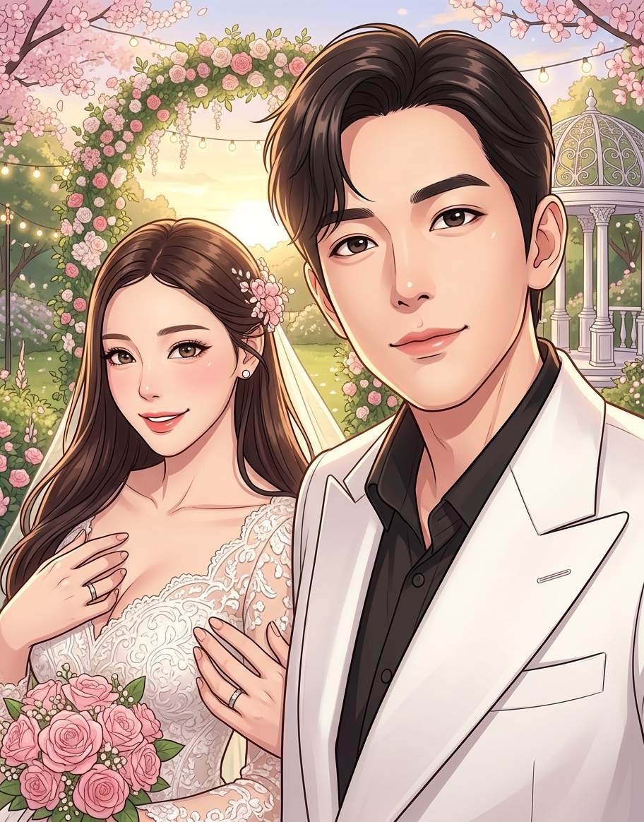 After Anime Prewedding